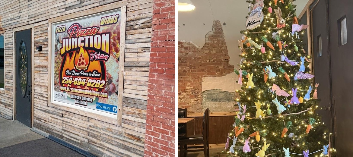 Pizza Junction of Whitney Menu