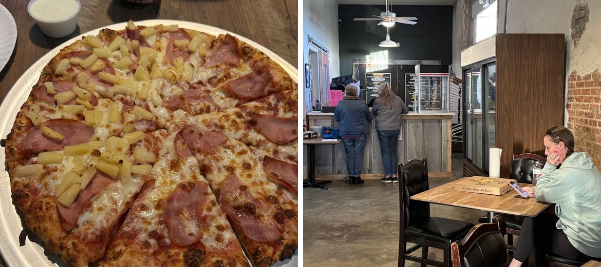 Pizza Junction of Whitney Menu
