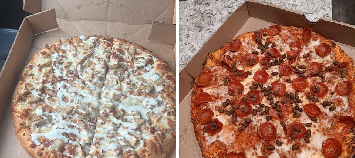 Pizza Junction of Whitney Menu