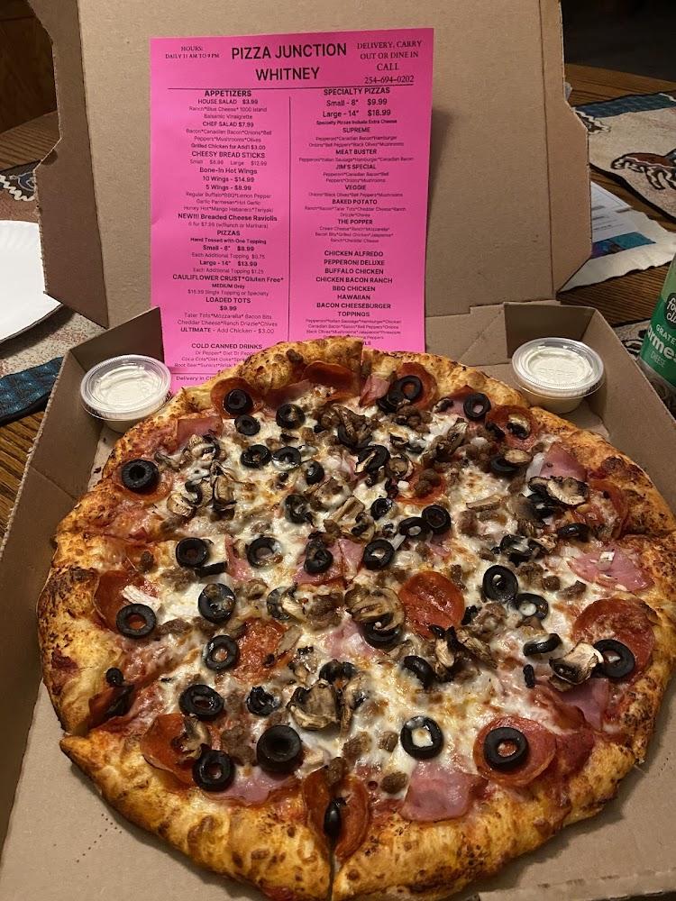 Pizza Junction of Whitney Menu image 2